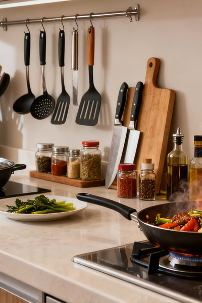 With them, I completely fell in love with cooking