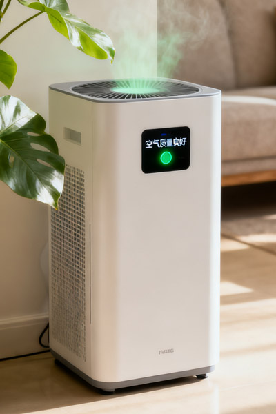 I strongly recommend the air purifier you purchased